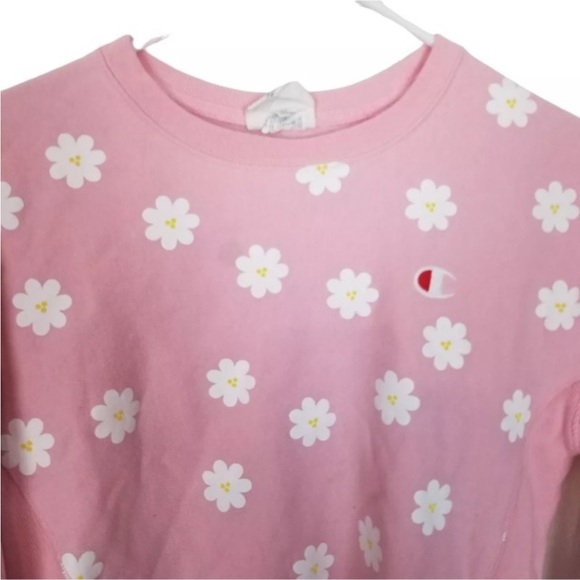 Champion X Urban Outfitters Exclusive Daisy Reverse Weave Sweatshirt - Picture 5 of 8